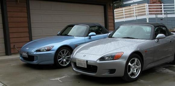 11-23-04 Both S2000s sides