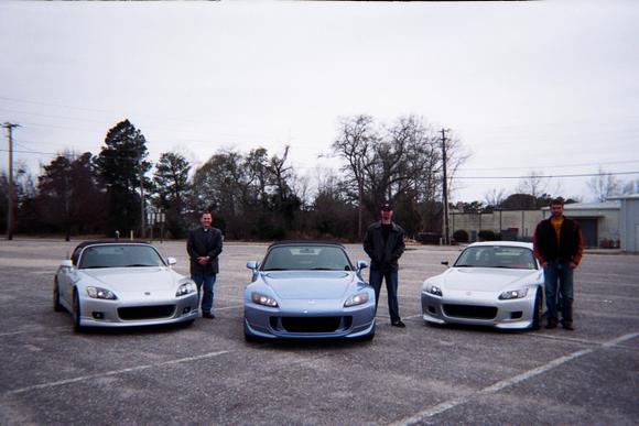 RaulJayGeorge&amp;Cars