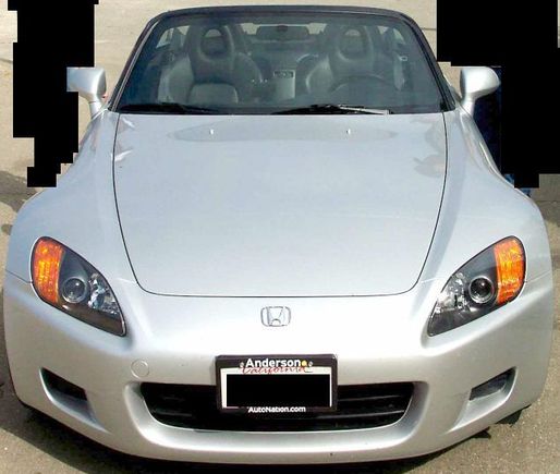 2002 S2000 front