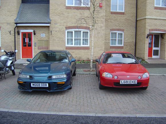 CRX and Prelude