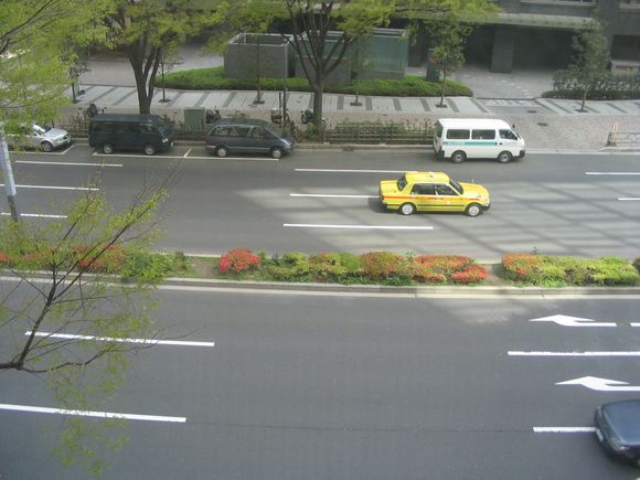 View from Hotel Room