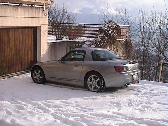 Silver S2000 w/ Hard Top
