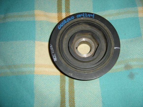 OEM Crank Pulley