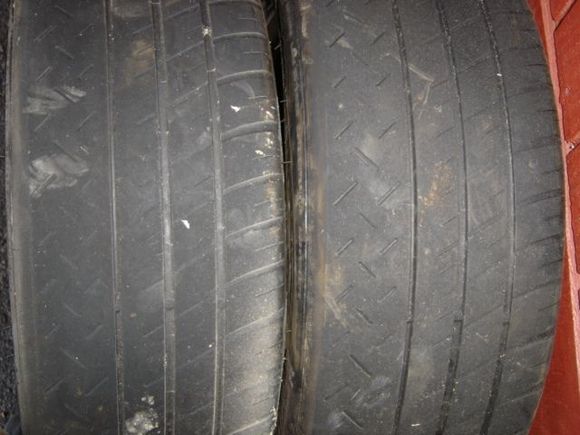 205/55-16 Michelin PSC's