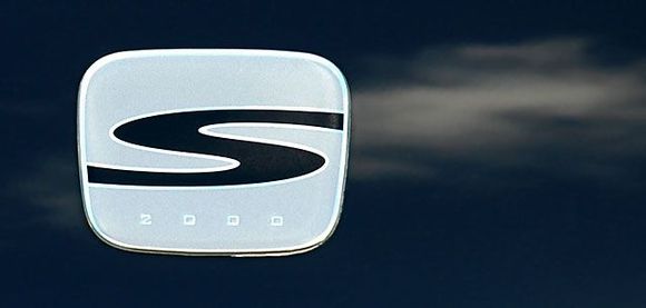 S2000 badge