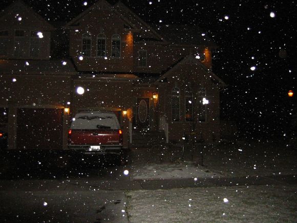 *New* The first snowfall