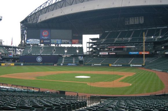 2005 Mariners Seat View