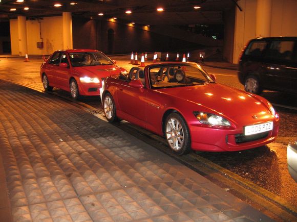 S2000 Tunnel Run 1