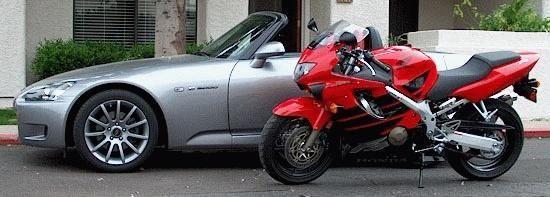 S2000 &amp; CBR 2