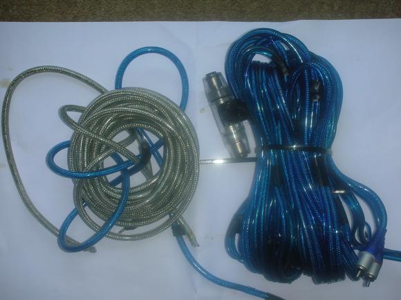 amp cables