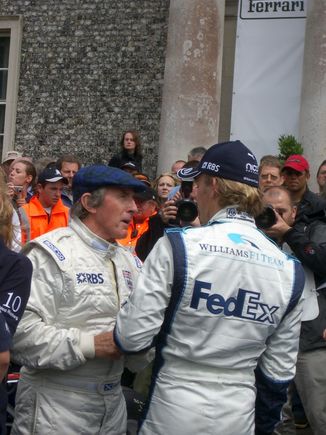 Stewart &amp; Rosberg