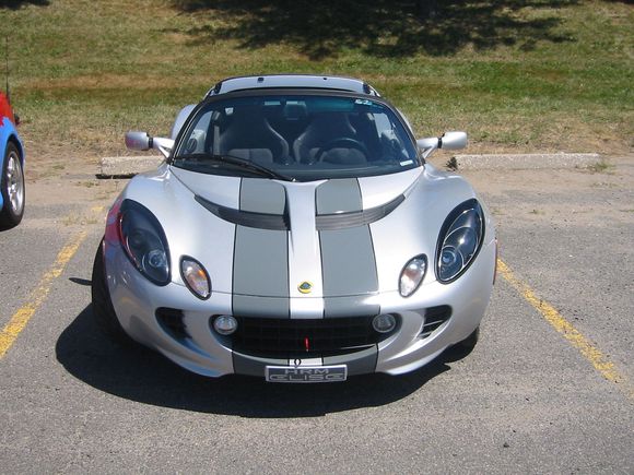 Lotus Elise at auto-x