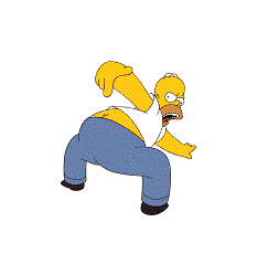 homerpointbutt1.GIF