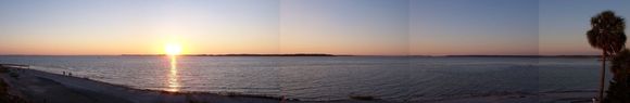 Edisto river, SC -- St. Helena Sound