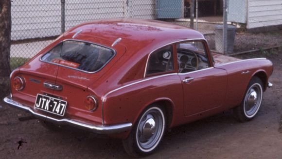 S600 in 1967
