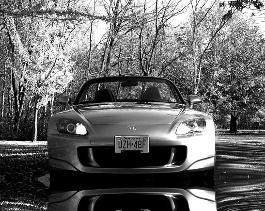 It is just as simple as black &amp; white