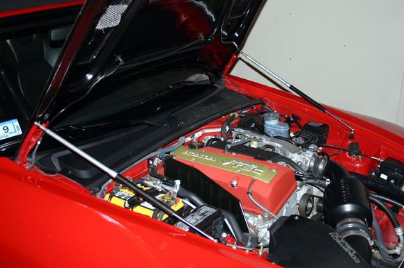 Hood Damper