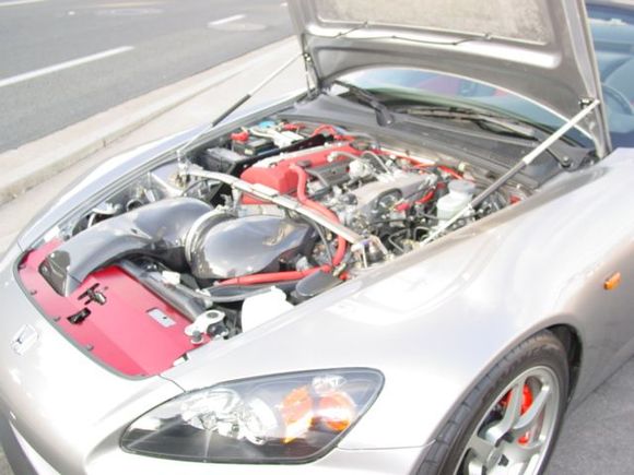 Sam's NRG Hood Dampers