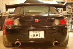 "MY NEW PLATE"