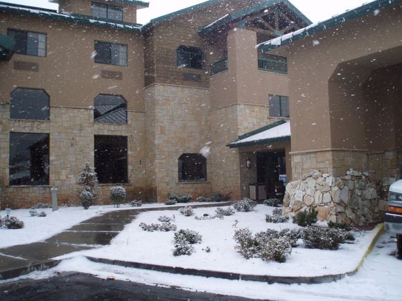 Our Hotel at the Grand Canyon