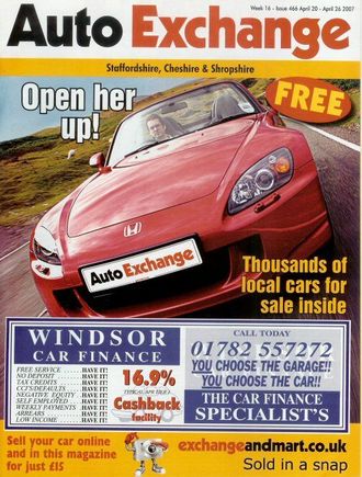 Auto Exchange, April 07