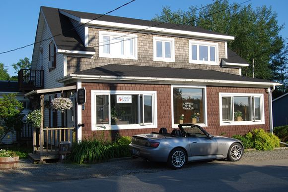 B &amp; B in Sherbrooke, NS