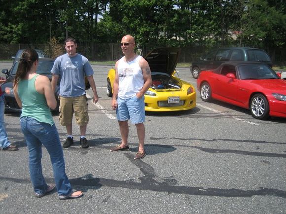 Talking Beforehand - Chopstix 6-30-07