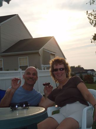 Linda &amp; Mike - Mikes MD BBQ 7-14-07