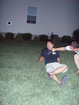 Knocked da F out! - Mikes MD BBQ 7-14-07