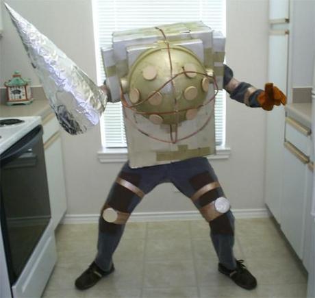 Fletch after a night of BioShock