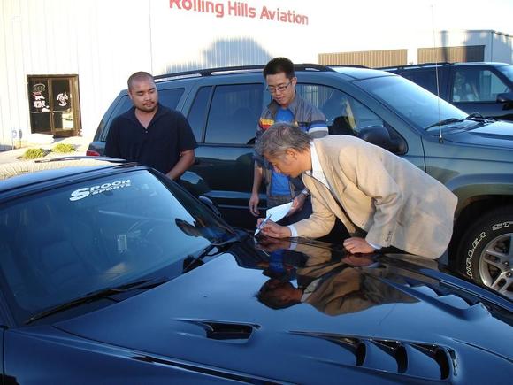 Ichi Sign Al Car reduced.JPG
