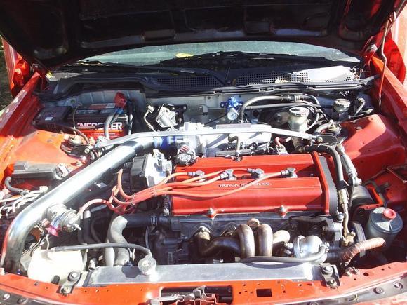 The Engine Bay of the Teg