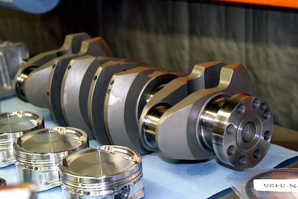 crank &amp; pistons