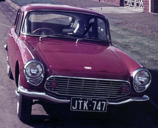 S600 'hardtop' in 1967
