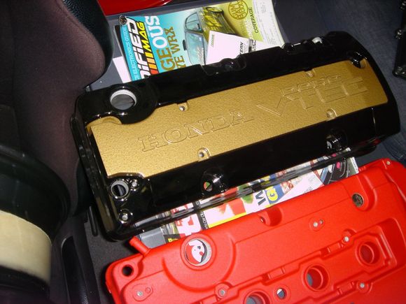 Valve Cover Custom Powdercoated