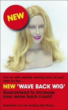 Wave Back Wig