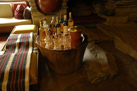 My kind of end table