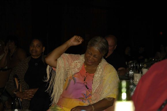 Granny celebrates