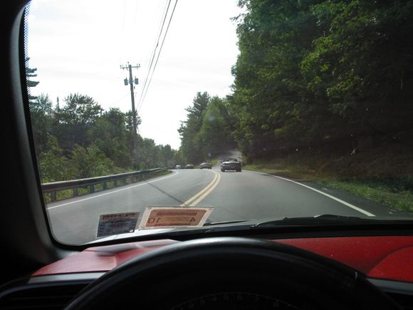 August Vermont run 4