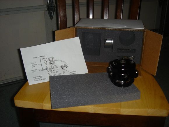 Tial 50mm BOV