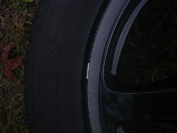 Powder coated wheels and Dakota 321.JPG