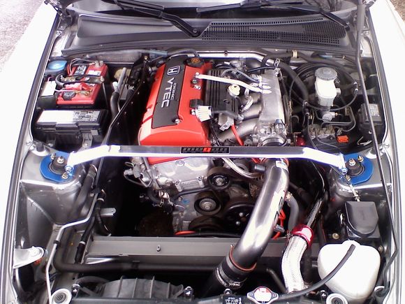 engine bay