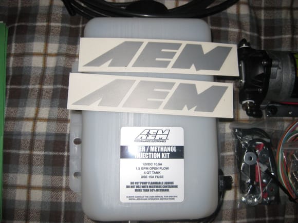 AEM Meth Kit 3