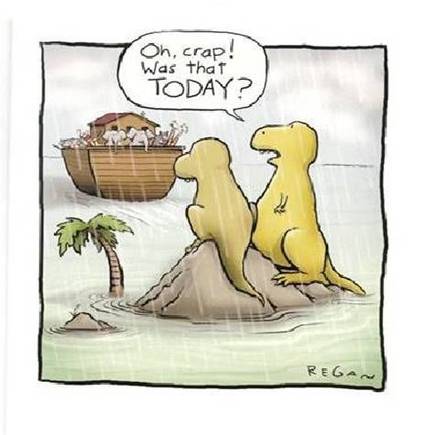 How dinosaurs became extinct