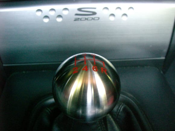 Engraved shift knob in car. 003.jpg