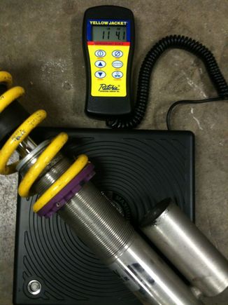 KW CS front weight