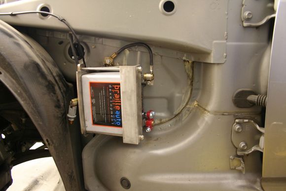 battery mount