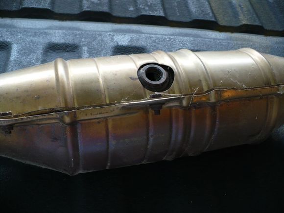 '02 catalytic converter - ~20k miles - $50