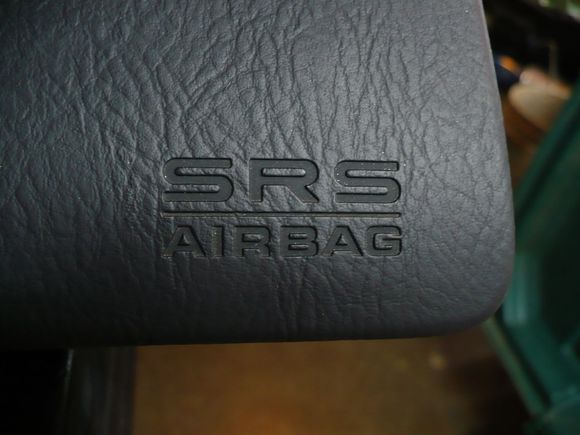 Cover for pass. airbag- not sold separately