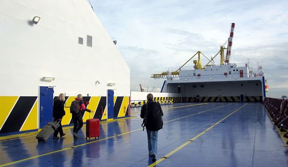 232 Heading to the passenger quarters.JPG